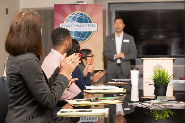 Vox Populi Dublin Toastmasters: A Toastmasters Meeting